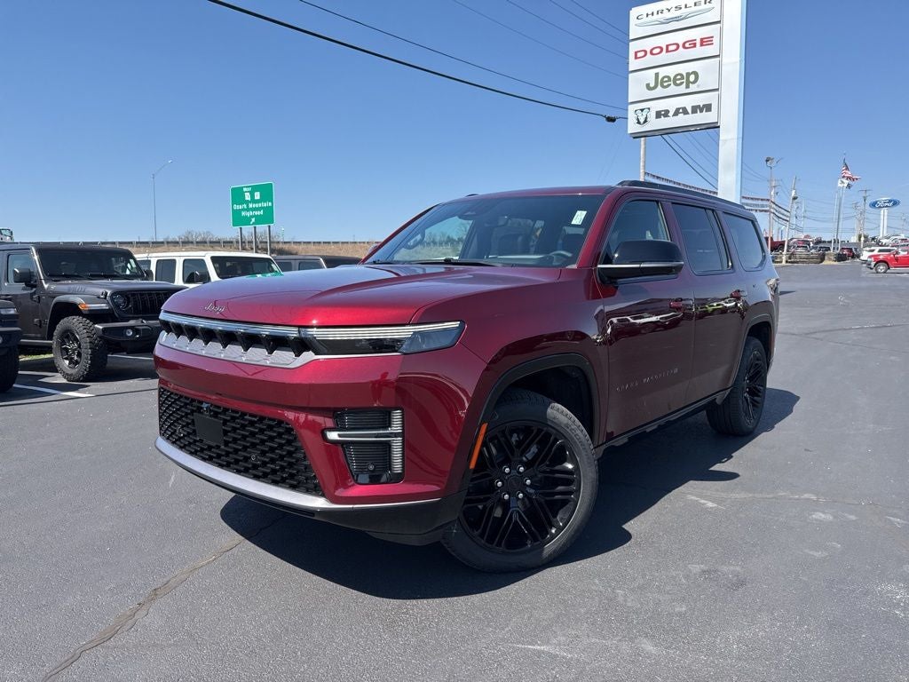 2026 Jeep Grand Wagoneer GRAND WAGONEER LIMITED RESERVE 4X4