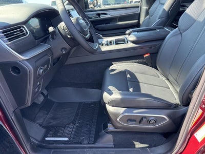 2026 Jeep Grand Wagoneer GRAND WAGONEER LIMITED RESERVE 4X4