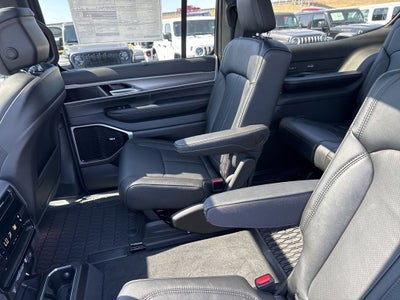 2026 Jeep Grand Wagoneer GRAND WAGONEER LIMITED RESERVE 4X4