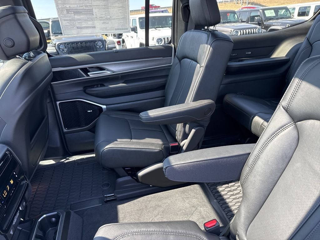 2026 Jeep Grand Wagoneer GRAND WAGONEER LIMITED RESERVE 4X4