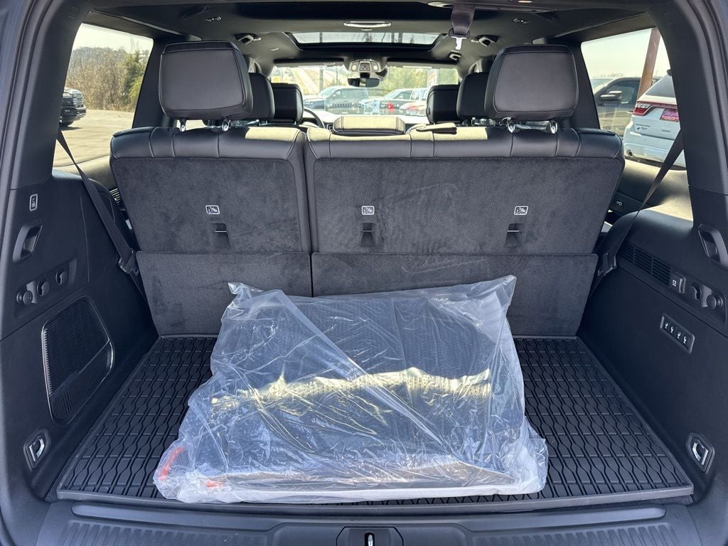 2026 Jeep Grand Wagoneer GRAND WAGONEER LIMITED RESERVE 4X4