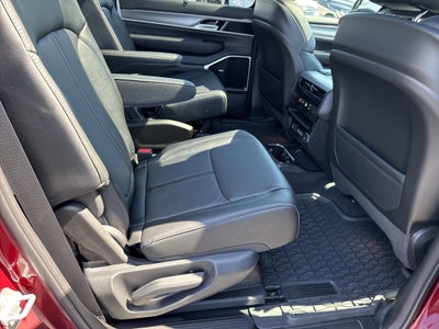 2026 Jeep Grand Wagoneer GRAND WAGONEER LIMITED RESERVE 4X4