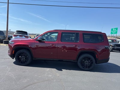 2026 Jeep Grand Wagoneer GRAND WAGONEER LIMITED RESERVE 4X4