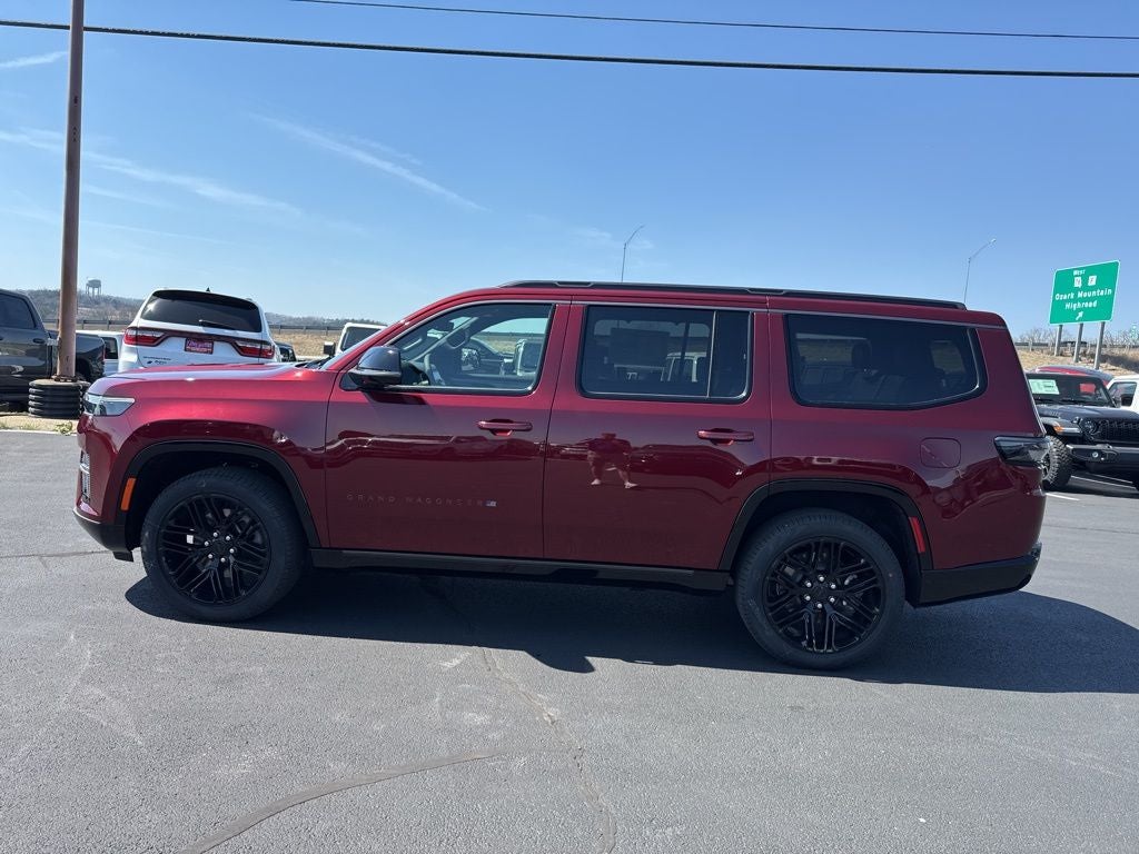 2026 Jeep Grand Wagoneer GRAND WAGONEER LIMITED RESERVE 4X4