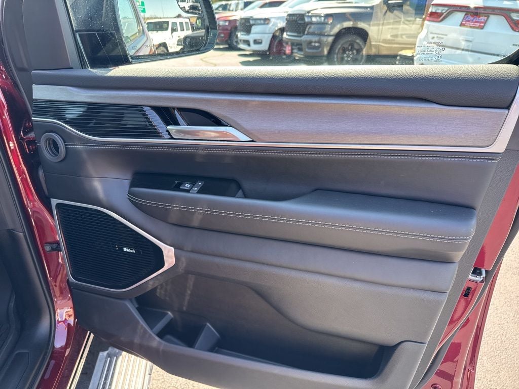 2026 Jeep Grand Wagoneer GRAND WAGONEER LIMITED RESERVE 4X4