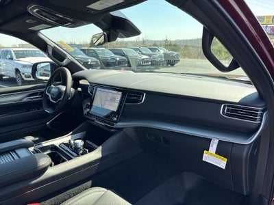 2026 Jeep Grand Wagoneer GRAND WAGONEER LIMITED RESERVE 4X4