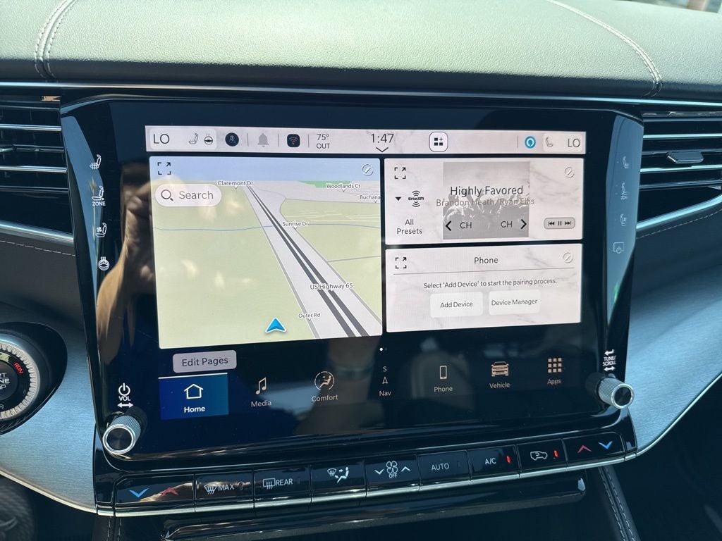 2026 Jeep Grand Wagoneer GRAND WAGONEER LIMITED RESERVE 4X4