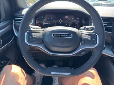 2026 Jeep Grand Wagoneer GRAND WAGONEER LIMITED RESERVE 4X4