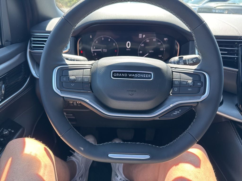 2026 Jeep Grand Wagoneer GRAND WAGONEER LIMITED RESERVE 4X4