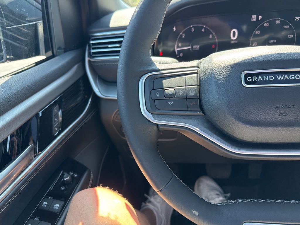 2026 Jeep Grand Wagoneer GRAND WAGONEER LIMITED RESERVE 4X4