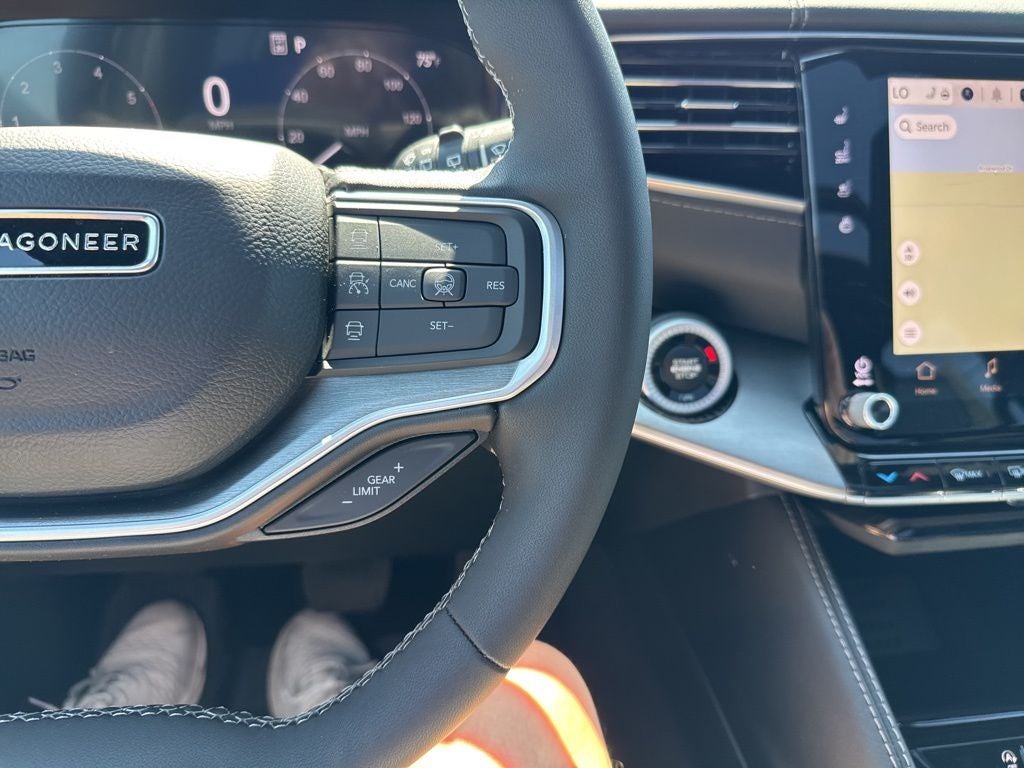 2026 Jeep Grand Wagoneer GRAND WAGONEER LIMITED RESERVE 4X4