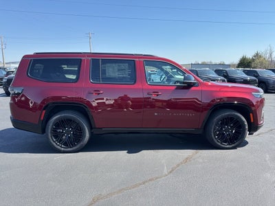 2026 Jeep Grand Wagoneer GRAND WAGONEER LIMITED RESERVE 4X4