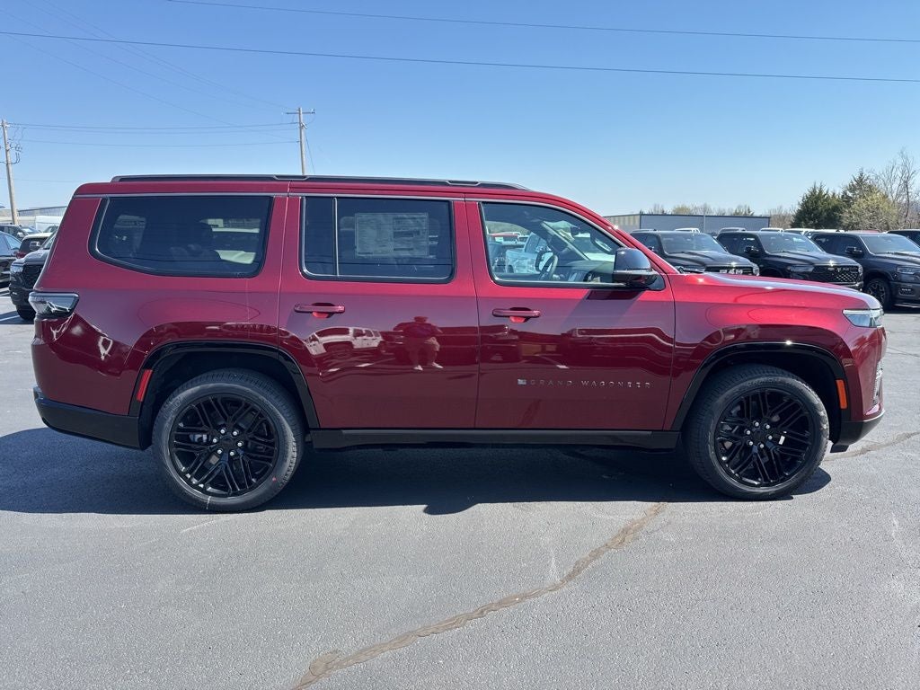 2026 Jeep Grand Wagoneer GRAND WAGONEER LIMITED RESERVE 4X4