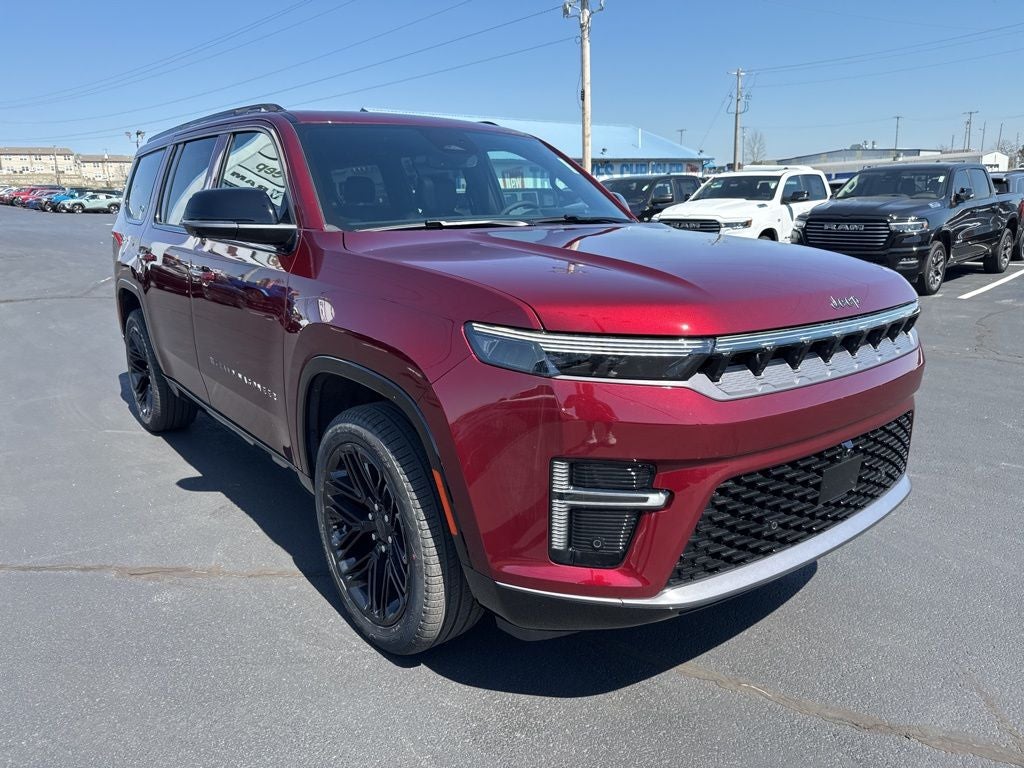 2026 Jeep Grand Wagoneer GRAND WAGONEER LIMITED RESERVE 4X4