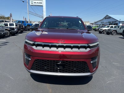 2026 Jeep Grand Wagoneer GRAND WAGONEER LIMITED RESERVE 4X4