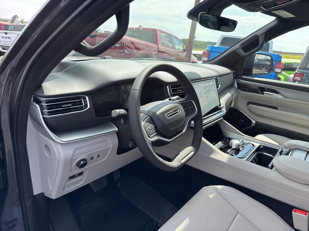 2026 Jeep Grand Wagoneer GRAND WAGONEER LIMITED RESERVE 4X4