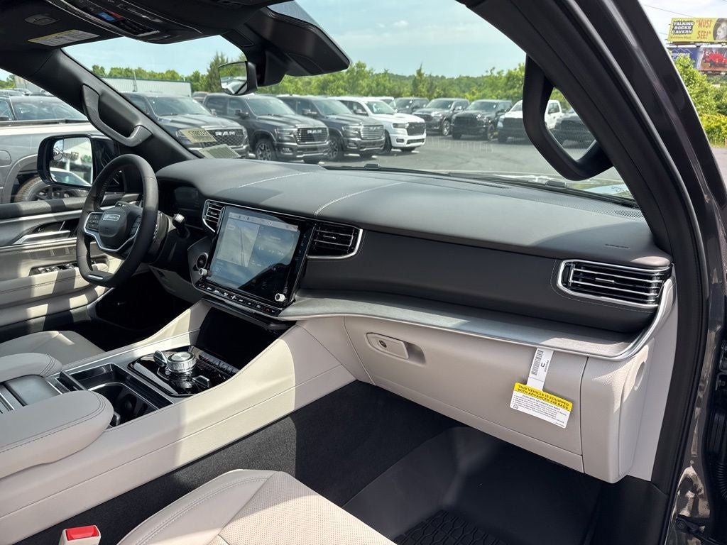2026 Jeep Grand Wagoneer GRAND WAGONEER LIMITED RESERVE 4X4