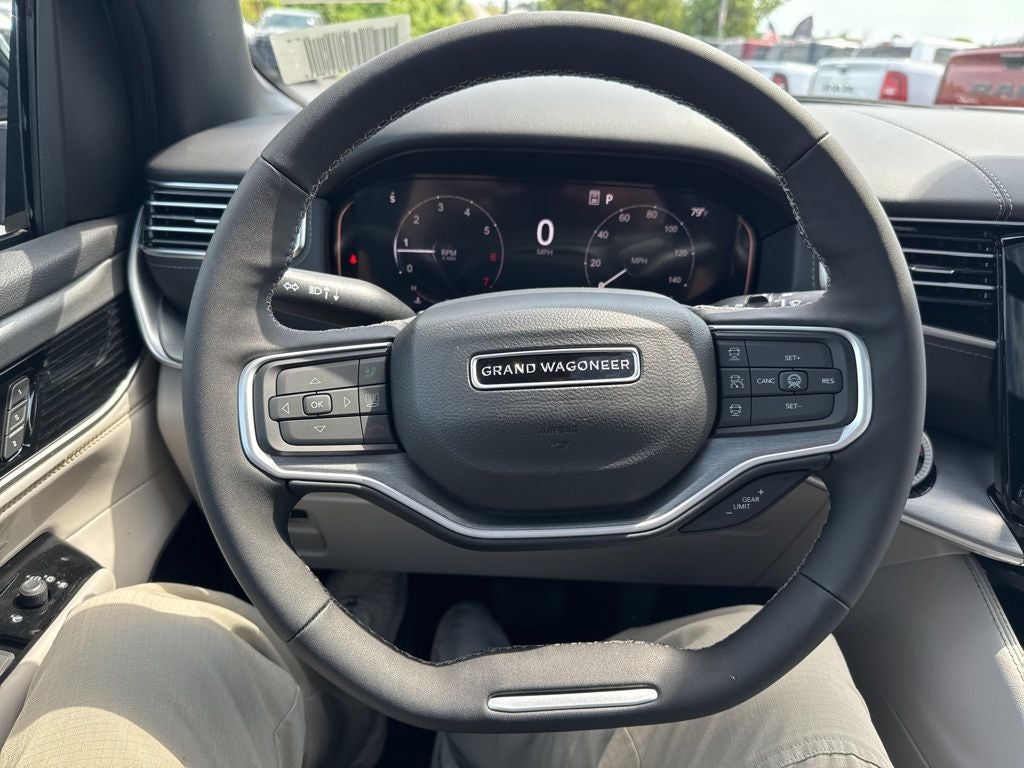 2026 Jeep Grand Wagoneer GRAND WAGONEER LIMITED RESERVE 4X4