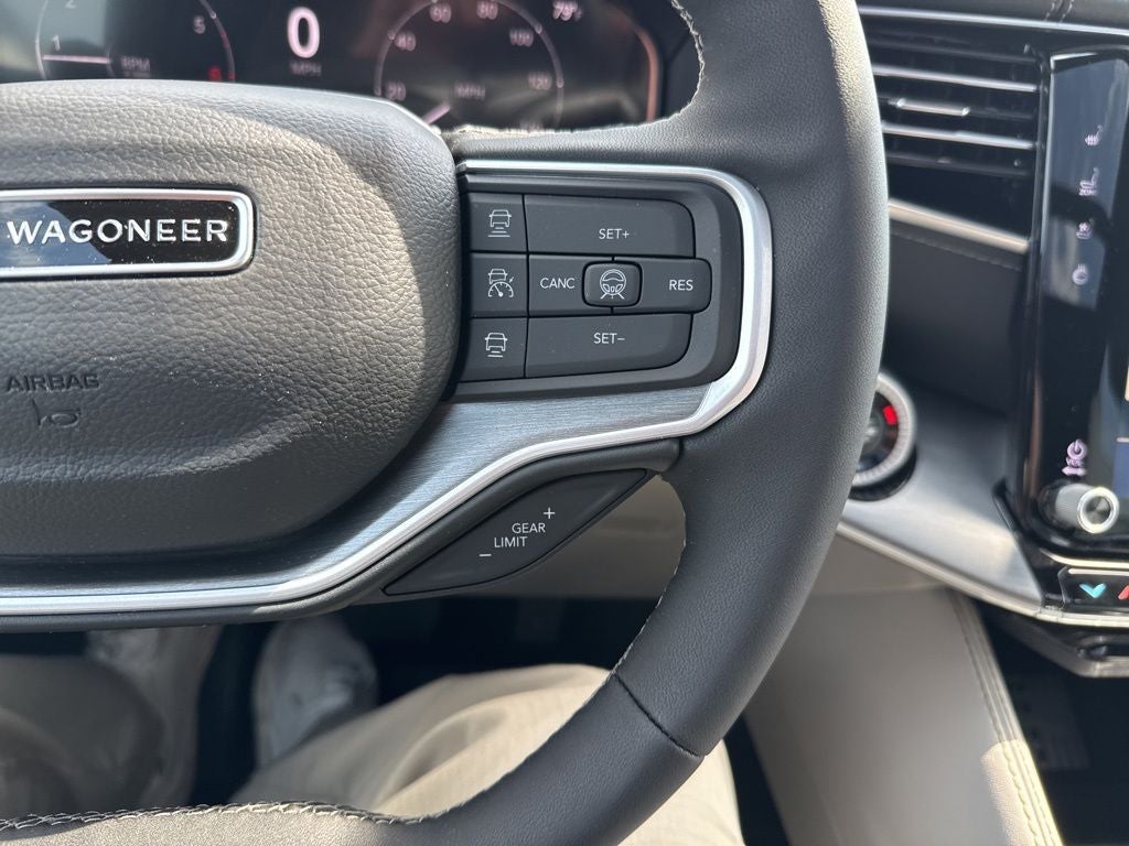 2026 Jeep Grand Wagoneer GRAND WAGONEER LIMITED RESERVE 4X4