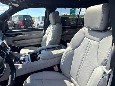 2026 Jeep Grand Wagoneer GRAND WAGONEER LIMITED RESERVE 4X4