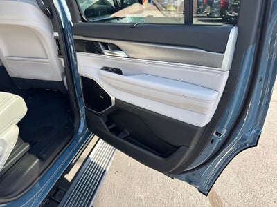 2026 Jeep Grand Wagoneer GRAND WAGONEER LIMITED RESERVE 4X4