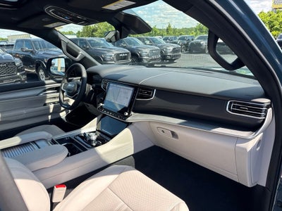 2026 Jeep Grand Wagoneer GRAND WAGONEER LIMITED RESERVE 4X4