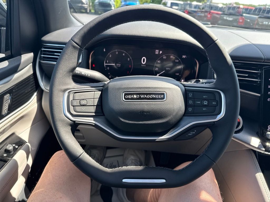2026 Jeep Grand Wagoneer GRAND WAGONEER LIMITED RESERVE 4X4