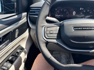 2026 Jeep Grand Wagoneer GRAND WAGONEER LIMITED RESERVE 4X4