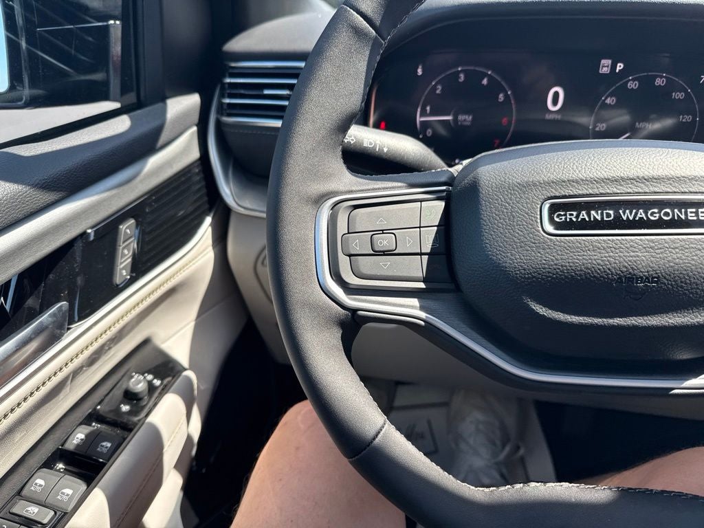 2026 Jeep Grand Wagoneer GRAND WAGONEER LIMITED RESERVE 4X4