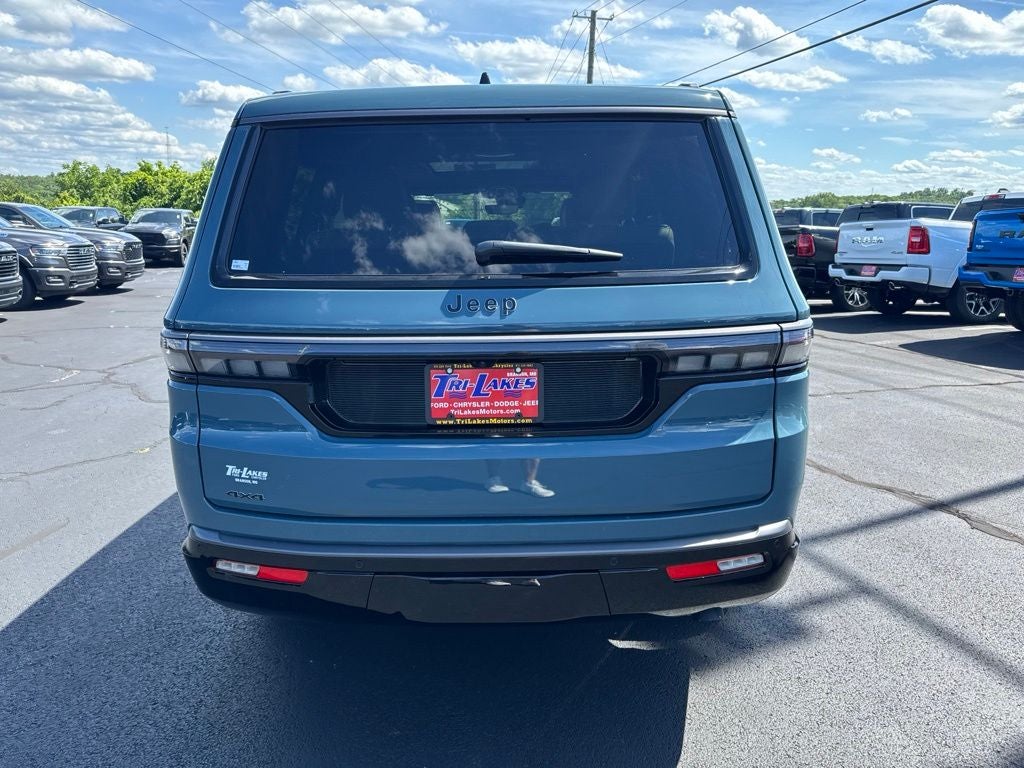 2026 Jeep Grand Wagoneer GRAND WAGONEER LIMITED RESERVE 4X4