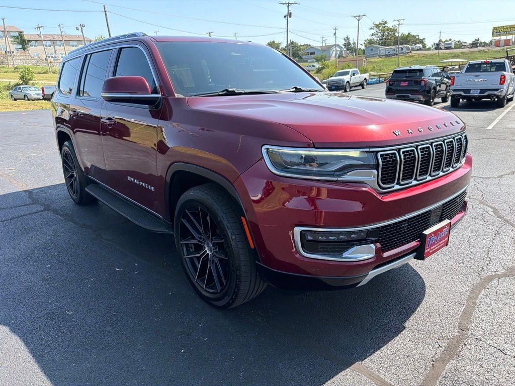 2022 Jeep Wagoneer Series II 4x4