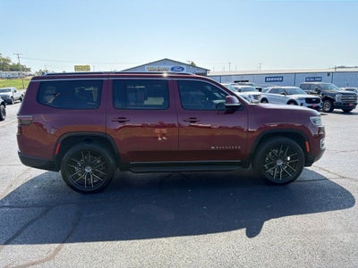 2022 Jeep Wagoneer Series II 4x4