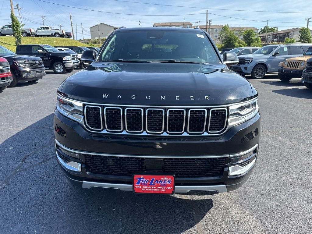 2022 Jeep Wagoneer Series II 4x4