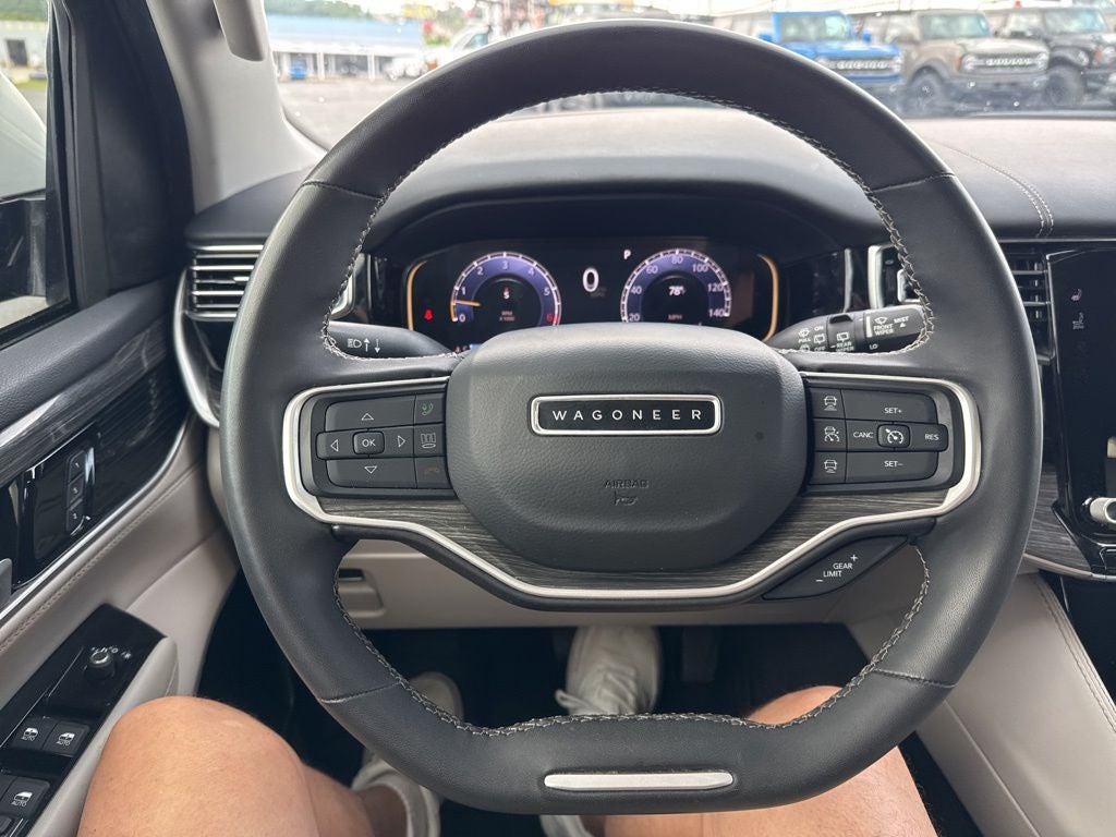 2022 Jeep Wagoneer Series III 4x4