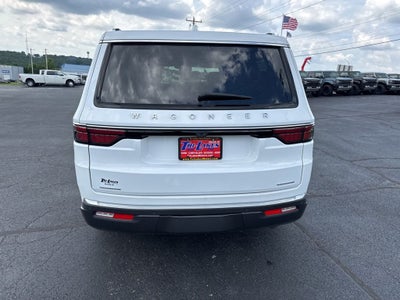 2022 Jeep Wagoneer Series III 4x4