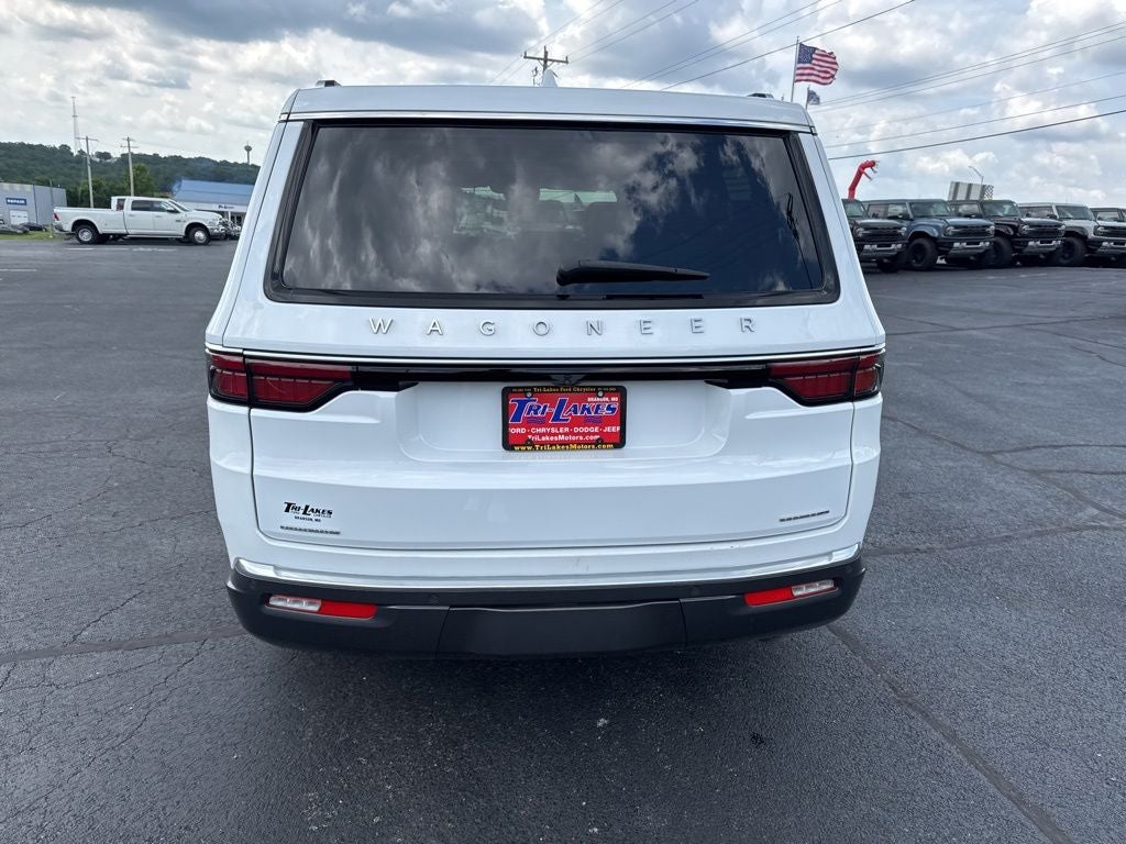 2022 Jeep Wagoneer Series III 4x4