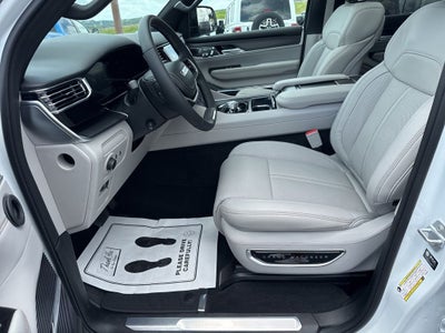 2026 Jeep Grand Wagoneer GRAND WAGONEER SUMMIT OBSIDIAN 4X4