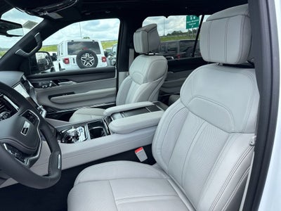 2026 Jeep Grand Wagoneer GRAND WAGONEER SUMMIT OBSIDIAN 4X4