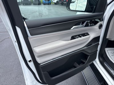2026 Jeep Grand Wagoneer GRAND WAGONEER SUMMIT OBSIDIAN 4X4