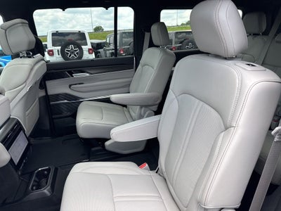 2026 Jeep Grand Wagoneer GRAND WAGONEER SUMMIT OBSIDIAN 4X4