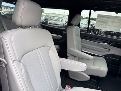 2026 Jeep Grand Wagoneer GRAND WAGONEER SUMMIT OBSIDIAN 4X4
