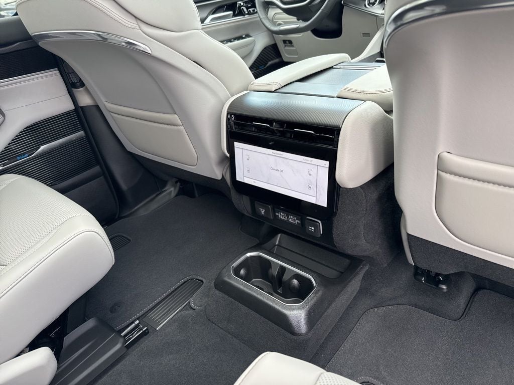 2026 Jeep Grand Wagoneer GRAND WAGONEER SUMMIT OBSIDIAN 4X4