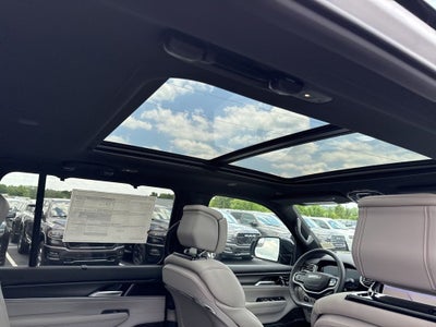 2026 Jeep Grand Wagoneer GRAND WAGONEER SUMMIT OBSIDIAN 4X4