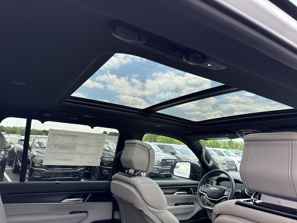 2026 Jeep Grand Wagoneer GRAND WAGONEER SUMMIT OBSIDIAN 4X4