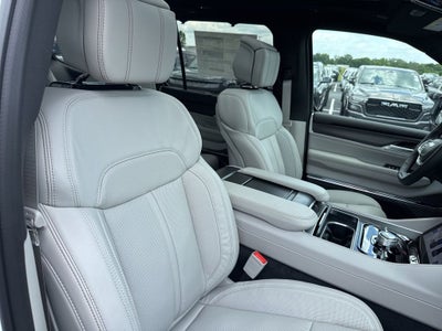 2026 Jeep Grand Wagoneer GRAND WAGONEER SUMMIT OBSIDIAN 4X4
