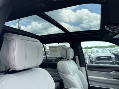 2026 Jeep Grand Wagoneer GRAND WAGONEER SUMMIT OBSIDIAN 4X4