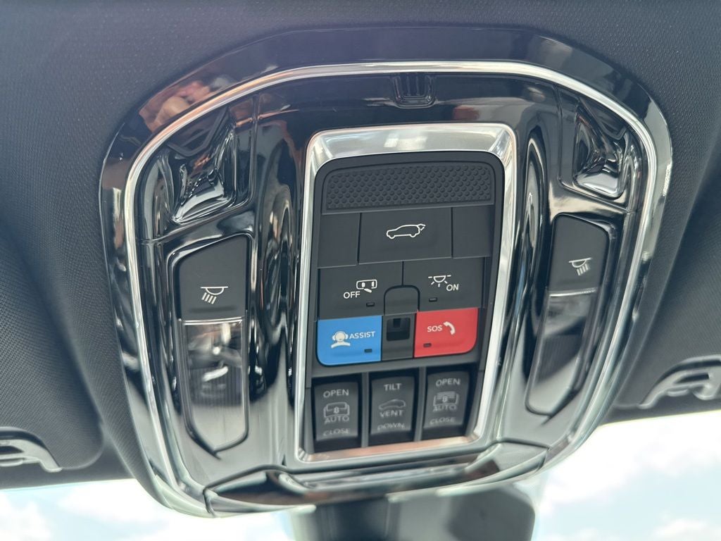 2026 Jeep Grand Wagoneer GRAND WAGONEER SUMMIT OBSIDIAN 4X4