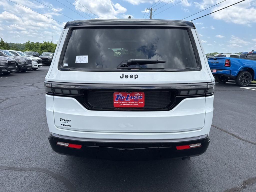 2026 Jeep Grand Wagoneer GRAND WAGONEER SUMMIT OBSIDIAN 4X4