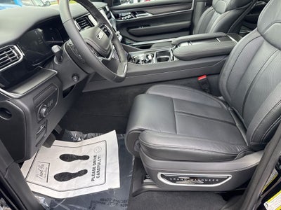 2026 Jeep Grand Wagoneer GRAND WAGONEER SUMMIT OBSIDIAN 4X4