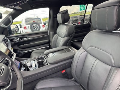 2026 Jeep Grand Wagoneer GRAND WAGONEER SUMMIT OBSIDIAN 4X4